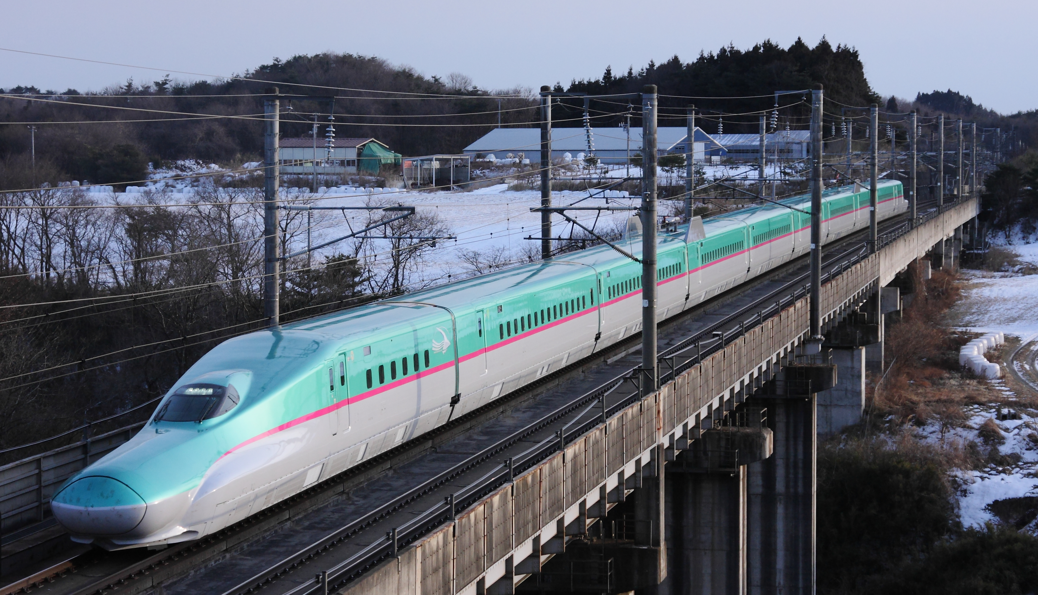 Mumbai Ahmedabad High Speed Rail Project