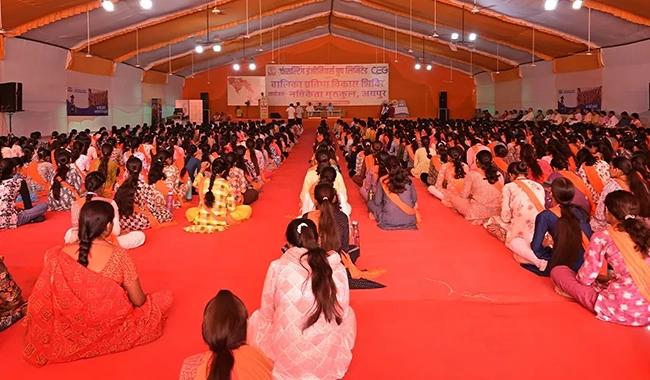 Balika Pratibha Vikas Shivir, 2025