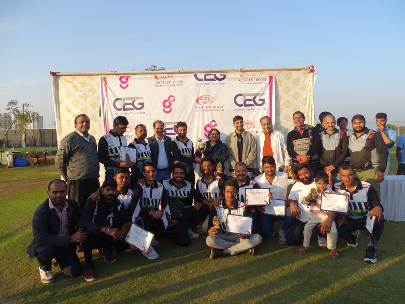 Cricket Tournament Celebration, 2026