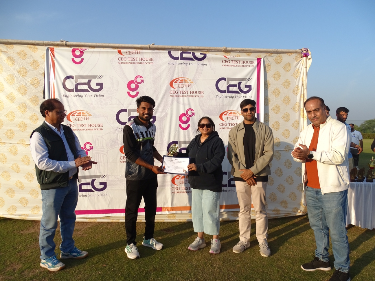 Cricket Tournament Celebration, 2026