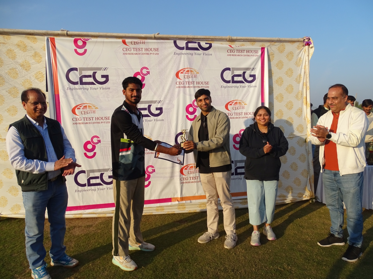 Cricket Tournament Celebration, 2026