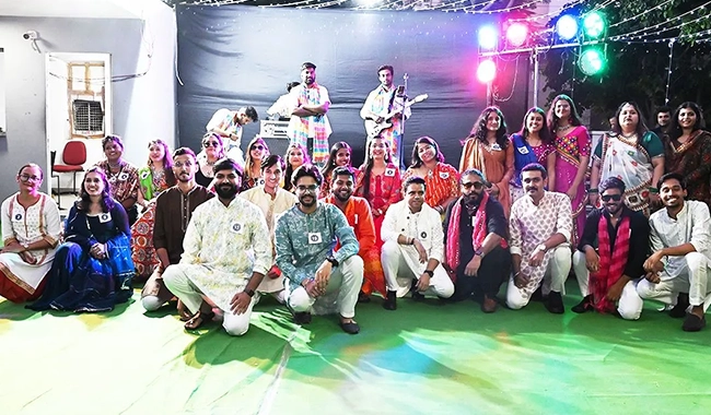 A Grand Celebration Of Navratri, 2025