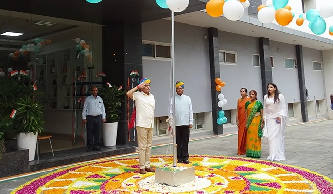 Celebration of Independence Day, 2025