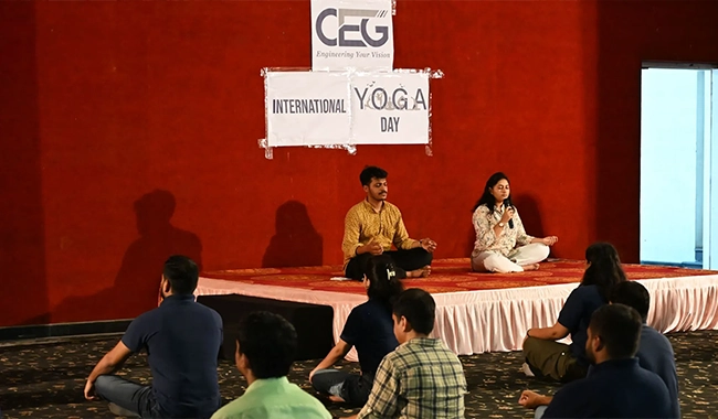 International Yoga Day Gathering, 2025
