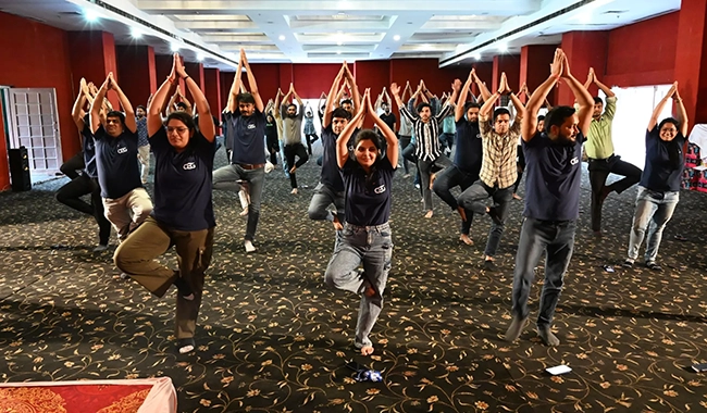 International Yoga Day Gathering, 2025