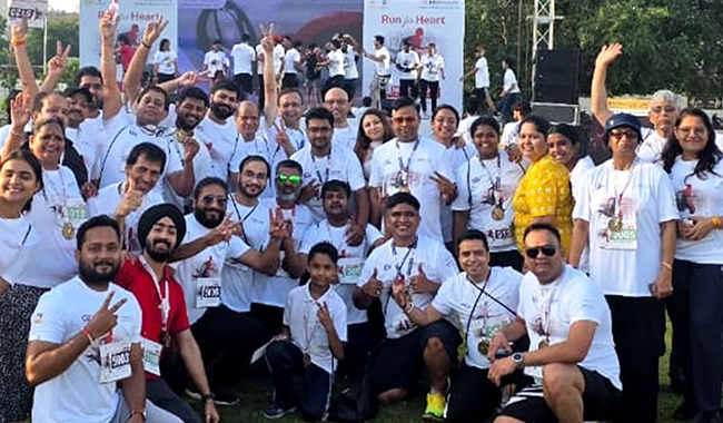 Marathon ‘Run For Heart’, 2025