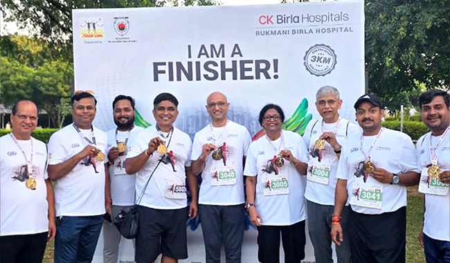 Marathon ‘Run For Heart’, 2025