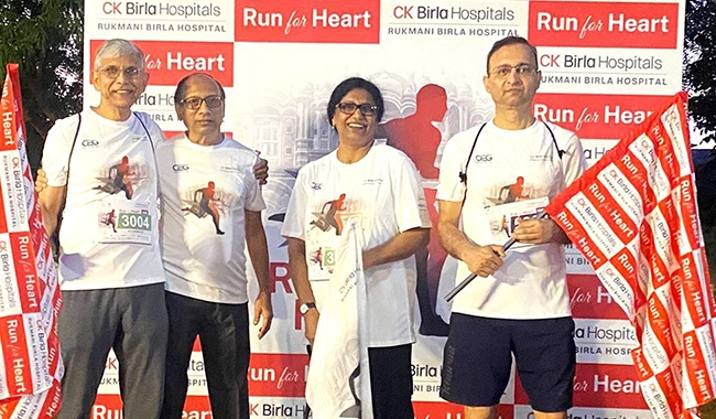 Marathon ‘Run For Heart’, 2025
