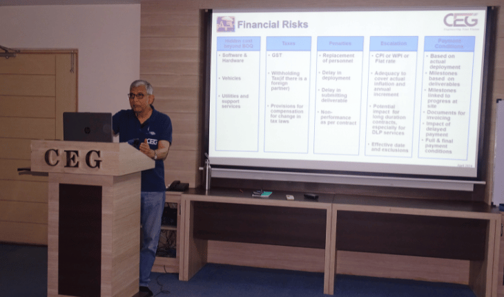 Training Workshop on Risk Assessment, 2024