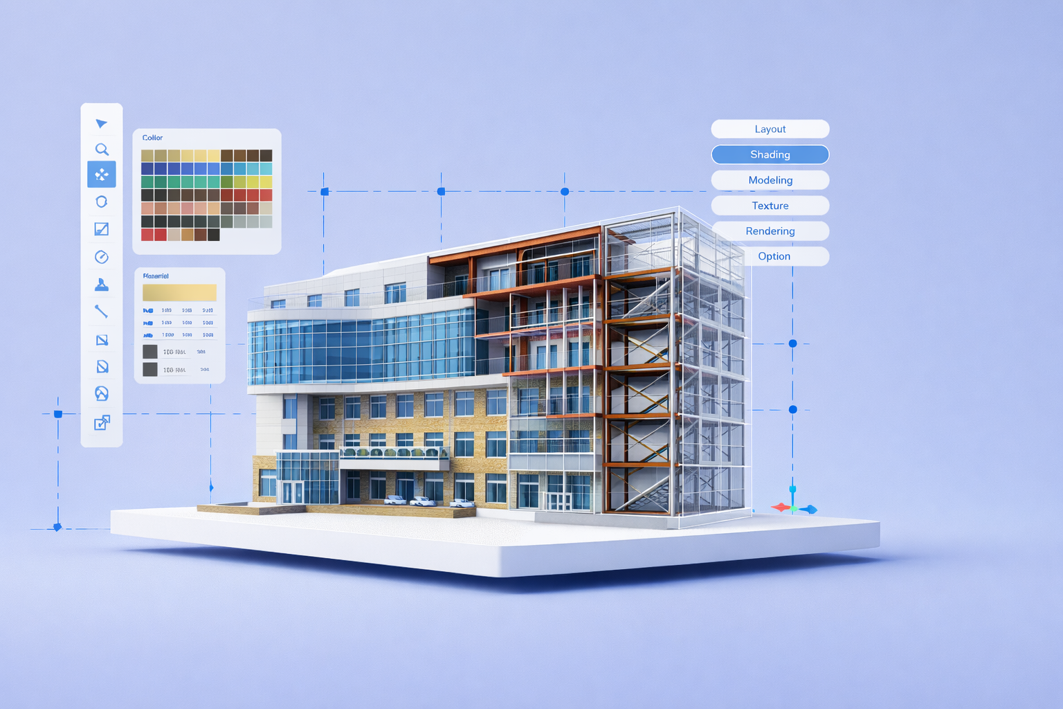 3D Modeling & Visualization